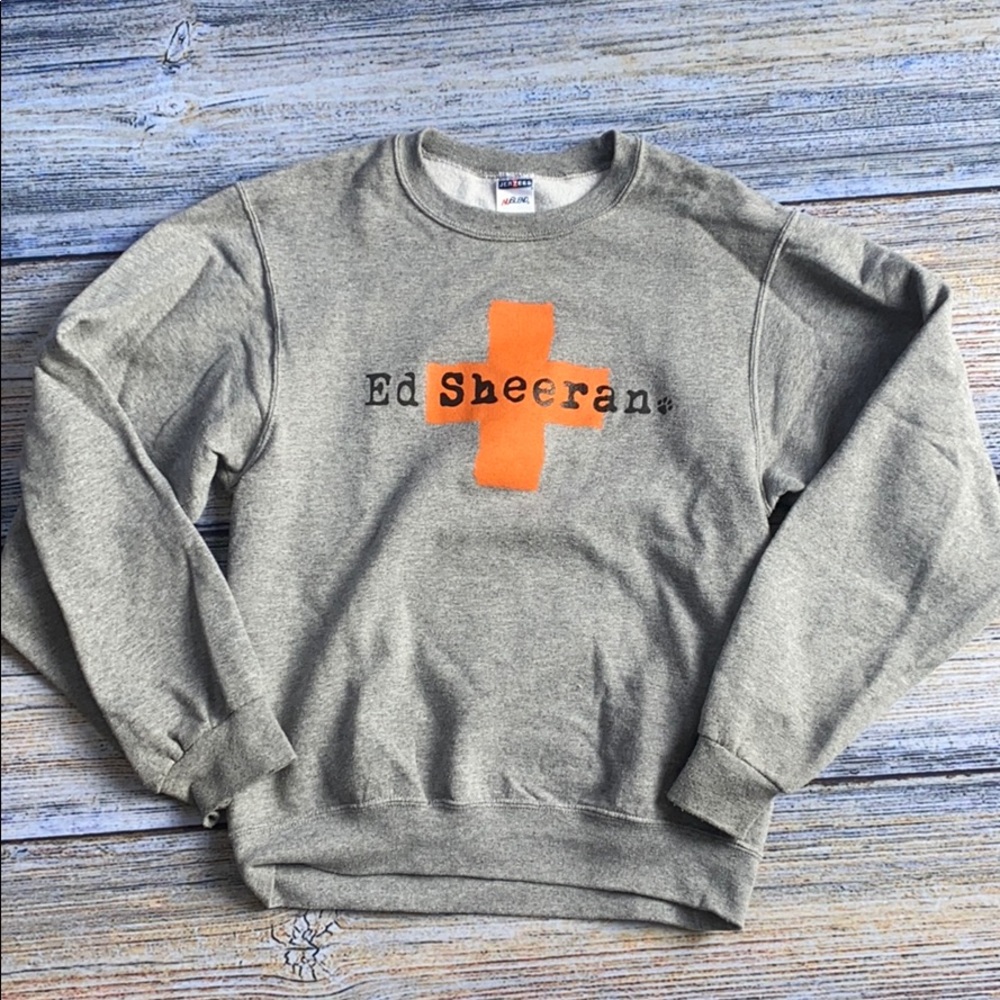 Ed Sheeran Crew Neck